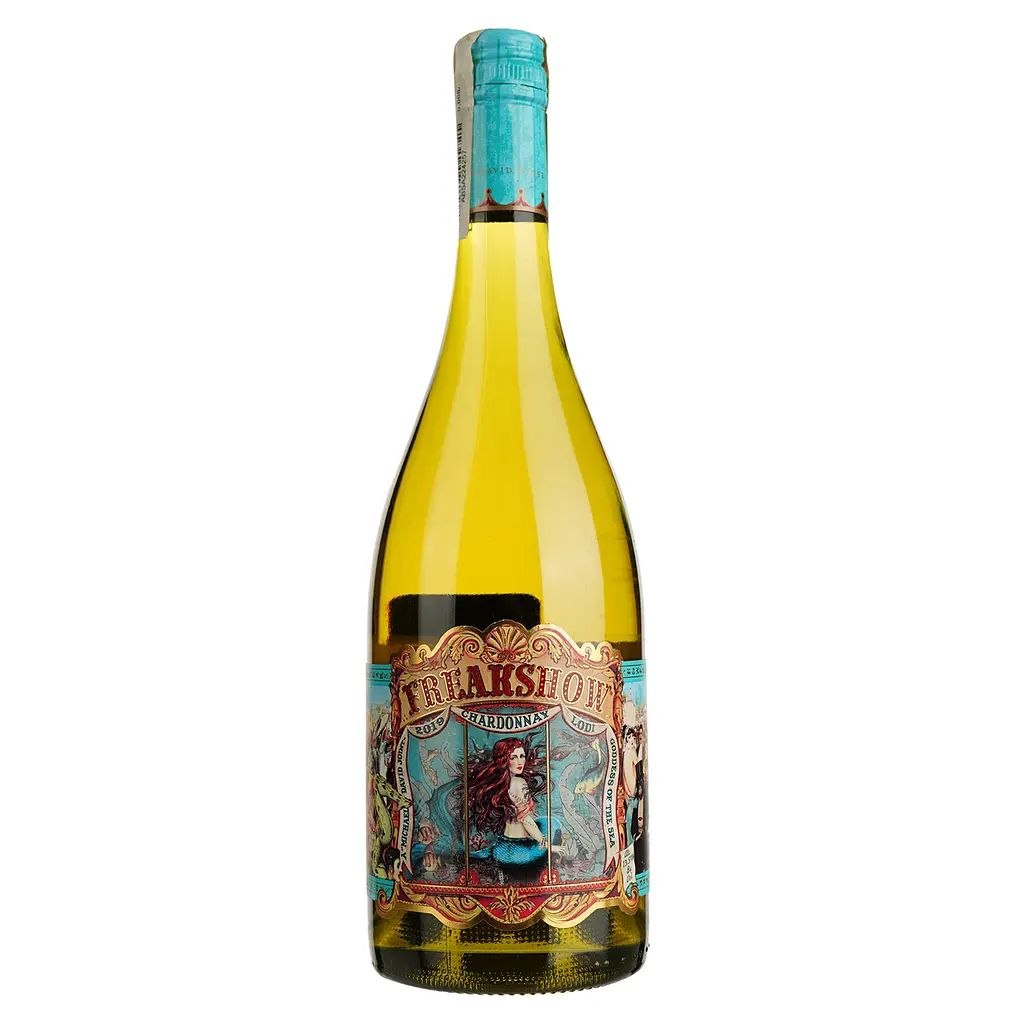 Michael David Freakshow Chardonnay сухе біле 13.5% 150мл